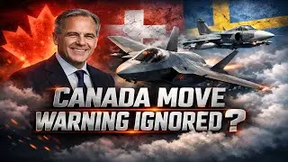 Canada&rsquo;s Stunning Response to Switzerland&rsquo;s F-35 Warning Sends Shockwaves