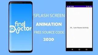How To Make Animation Splash Screen - Android Studio Tutorial