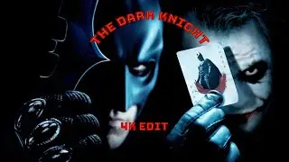 Shadows of Gotham: The Dark Knight Rises (Batman 4K edit)