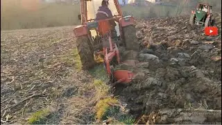 Traktor ''IMT-539''//VS//''755.20'' i nastavak oranja