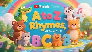 ABC Song &ndash; Alphabet Parade with Animals Fun Alphabet Song for Kids | Animal Parade Rhyme for Toddler