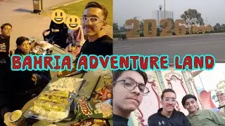 Trip to Bahria Adventure Land 😊 | Desi Vibes