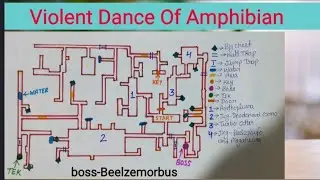 Violent dance of The amphibians Dungeon- Ark Mobile, New dungeon (Swamp dungeon)