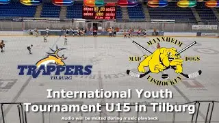 Tilburg Trappers (6) vs Mad dogs Mannheim (0) @ Tilburg International Ice Hockey Tournament U15