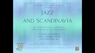 Jazz and Scandinavia: MPTF Series | November 22, 2025