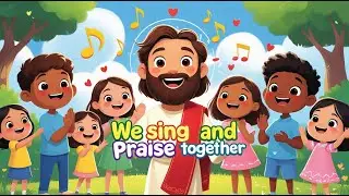 Children of God 🙏 Bible Song for Kids | Christian Kids Song #biblesongs  #kidsworship