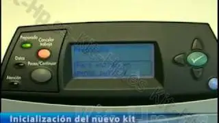 Kit HP 4200 - Tutorial para Cambiar Kit Mantenimiento HP 4200