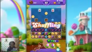 Candy Crush Friends Saga Level 762 - 2 Stars , 30 Moves Completed