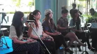 Apple Girl Band filmed by Cee Chatpawee in PPT ict Day2011