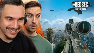 Premi&egrave;re GAME sur REDSEC le Battle Royale de BF6 ! (avec @rsknxzu )