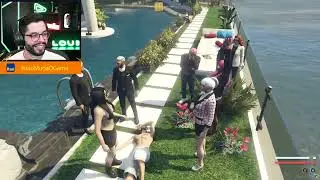 Elvira Tumblet conheceu o Prefeito Bruno Dupe ( Play Hard ) e fez terapia com ele Cidade Alta GTA RP