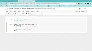 Question 32:- Checking if the integer entered is positive or negative |2K21| |CS BEGINNER|