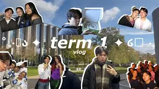 term 1 of final year | vlog