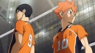 New season haikyuu: movie 2 and special release on  2027 poster out trailer out SEm2andse☺️