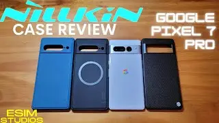 Nillkin Case Review Google Pixel 7 Pro - The Very Best Thin Case - Drop Protection Test - Spigen ?