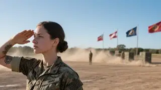 When the SEAL Commander Caught Sight of Her Tattoo His Only Reaction Was a Single Word Respect