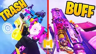 RPD &mdash; МЕТА в COD Mobile!? Утечки и статистика 5-го сезона CODM!
