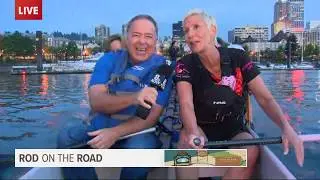 Rod on the Road: Willamette River dragon boat racing