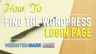 WordPress Login Page