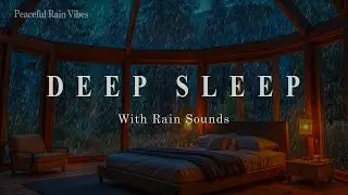 Deep Sleep Music with Rain Sounds and Piano 🌧️ Deep Sleep, Healing, Relaxation, and Inner Calm