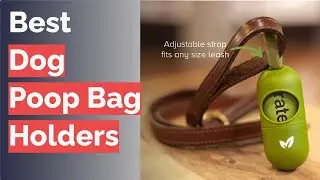 🌵 10 Best Dog Poop Bag Holders (AmazonBasics, TUG, and More)