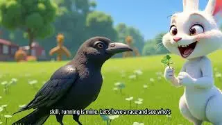 rabbit and crow a short story