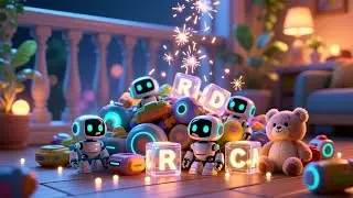 Evening Star Twinkle Time 🌟 | Bedtime Song for Kids | Sing Along and Relax