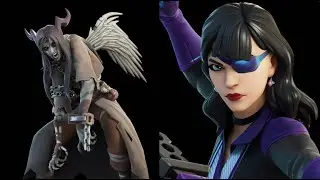 Fortnite 22.10 All Leaked HALLOWEEN Skins!