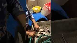 Mojarras para la frita