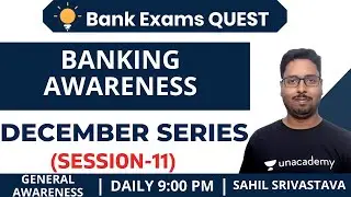 Banking Awareness for December (Session-11) | Target IBPS/RRB/SBI PO & Clerk 2020/2021