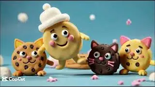 La Desfilada de Galletitas | Canción de Navidad para Niños