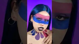 Bandera bisexual #makeup #viral #foryou #lgbtq ￼