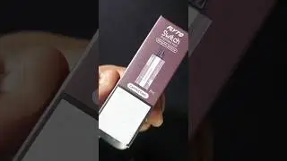 Flyto switch New flavour #unboxing #cappuccino #flavour #vape #test #shorts #short #viral #video