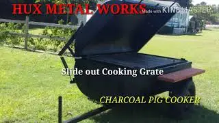 CHARCOAL PIG COOKER