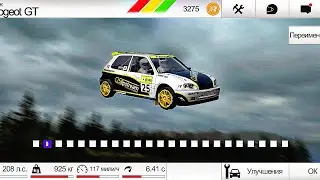 RACING RALLY (Game play)