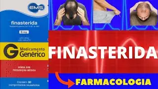 FINASTERIDA - PARA QUE SERVE, COMO USAR, COMO FUNCIONA, EFEITOS COLATERAIS - REMÉDIO PARA CALVÍCIE