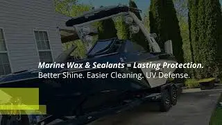 A Complete Guide to Boat Detailing for Long Term Protection and Aesthetics