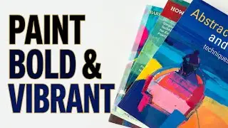 Best Art Books for Vibrant Acrylic and Mixed Media Art | Flip Through