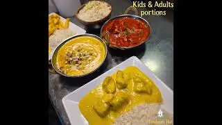 Adult portions and kid-friendly meals that are sure to please.