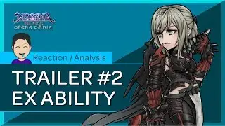 DFF00 - Aranea - Trailer #2 - EX Ability Reaction & Analysis