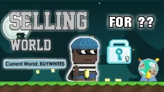 SELLING BUYWHITES FOR CHEAP - Growtopia