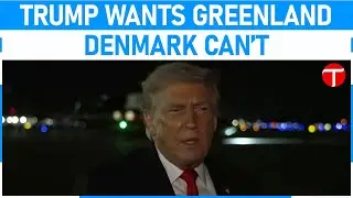 Trump says Denmark cannot protect Greenland | The Express Tribune |