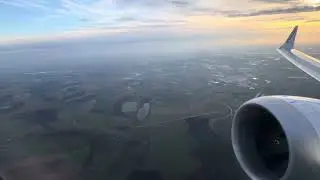 Ryanair EI-IKC take-off Weeze Airport (NRN/EDLV) 08-02-2025