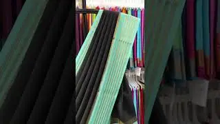 Silver-based Pure Mysore Silk Saree 8 lines border in Black and Ice Blue combination|  9148735430 |