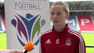 Aberdeen FC Ladies - #SWPL16 pre-season interview