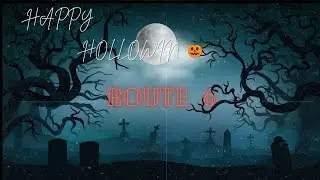 Horror story on Route 6 - A Spine-Chilling Halloween Animation #zombiesurvival + every languages sub