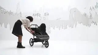 Thule Urban Glide 3 double Bassinet Bumper bar