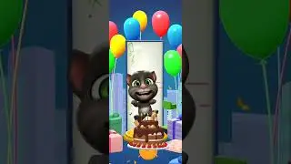 Talking Tom 2 😺 birthday 🎂 party 🎉 new android game play