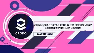 🔥Crodo i Cardstarter❓ O ile Cardstarter jest lepszy od Crodo❓