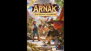67. LOST RUINS OF ARNAK - THE MISSING EXPEDITION - UNBOXING -